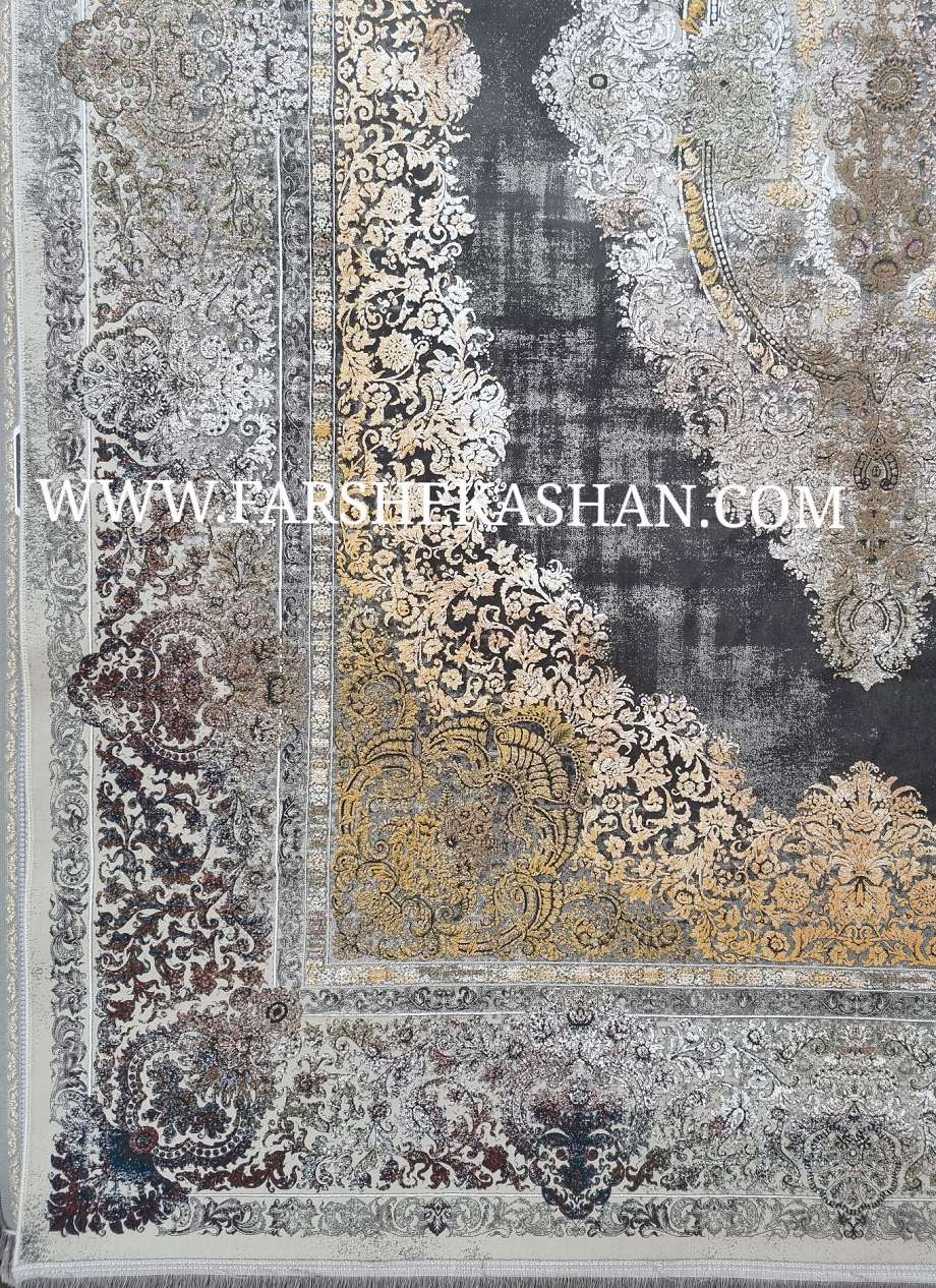 طرح مانیل رنگ نقره ای